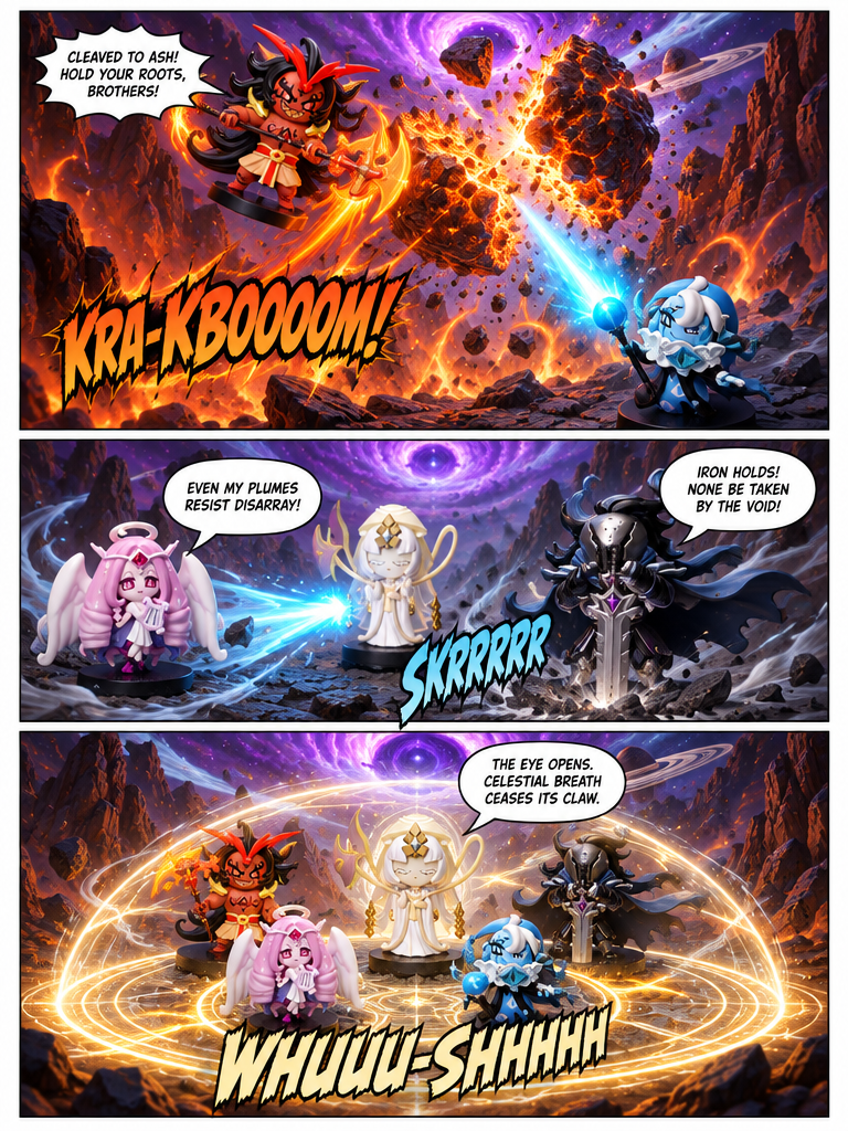 Cyclone Over the Dark Asteroid (page 3 of 4)