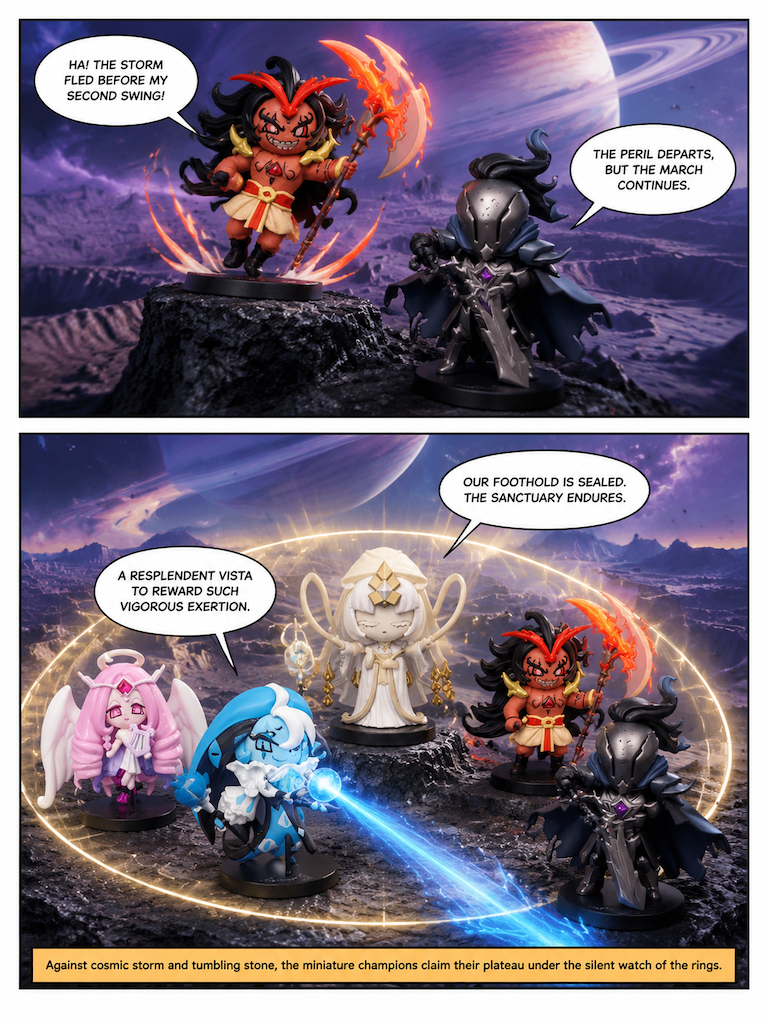 Cyclone Over the Dark Asteroid (page 4 of 4)
