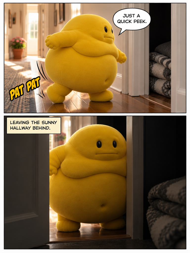 The Secret Blanket Den (page 2 of 4)