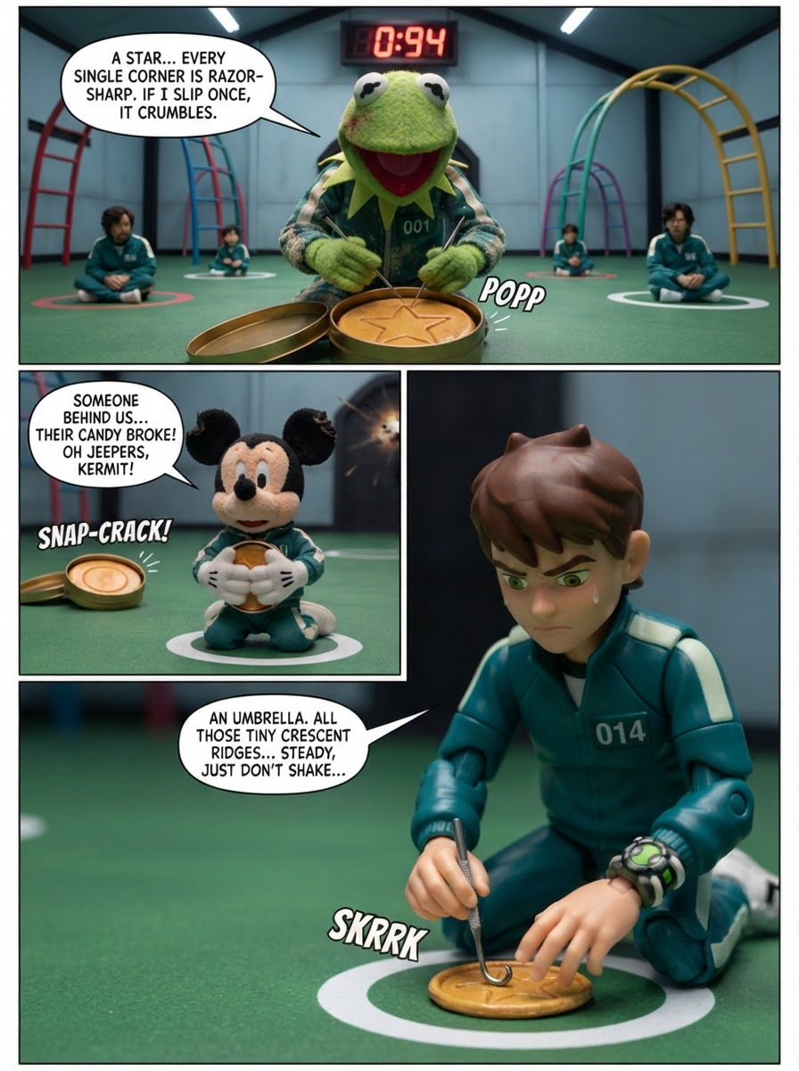 A Delicate Cut (page 2 of 4)