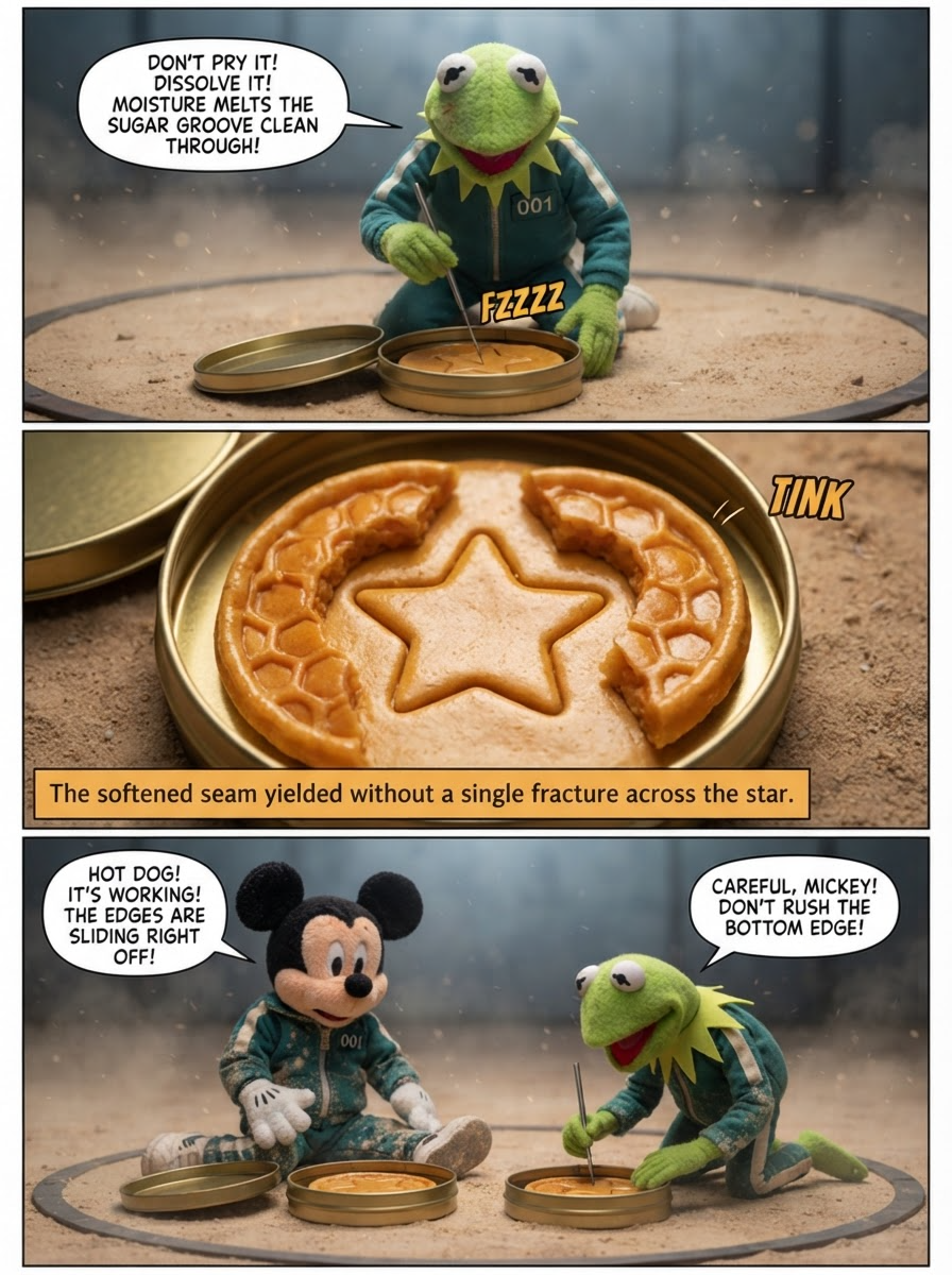 A Delicate Cut (page 3 of 4)