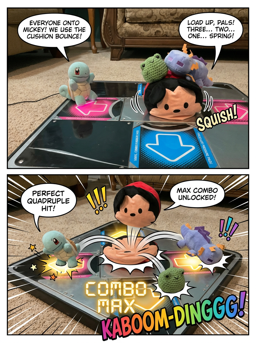 Living Room Rhythm Battle (page 3 of 4)