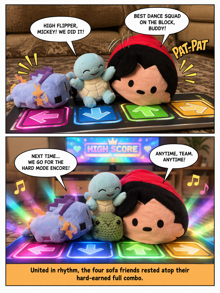 Living Room Rhythm Battle (page 4 of 4)