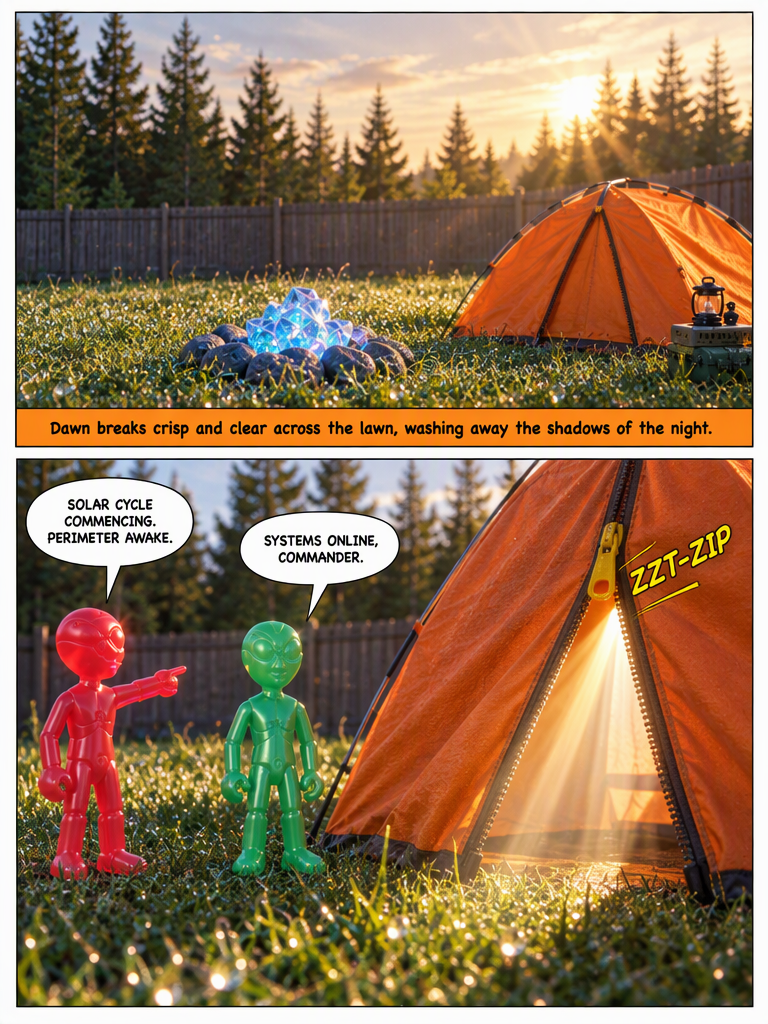 Morning March of the Outpost (page 2 of 4)