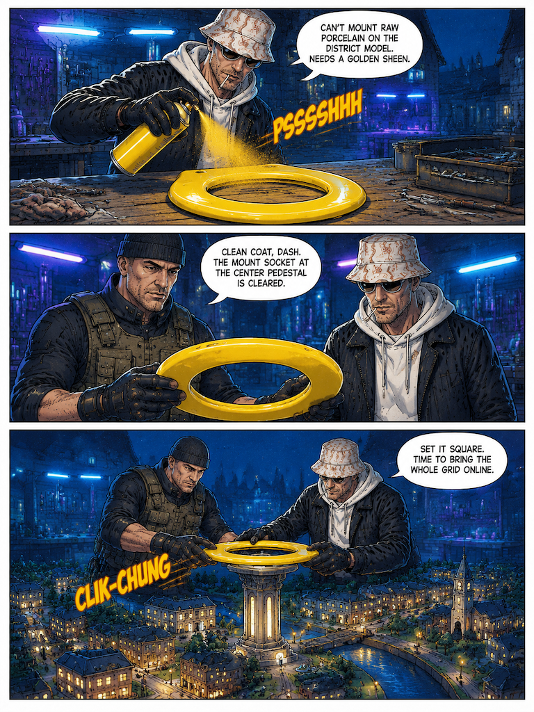 Ambush on the Canal Bridge (page 5 of 12)