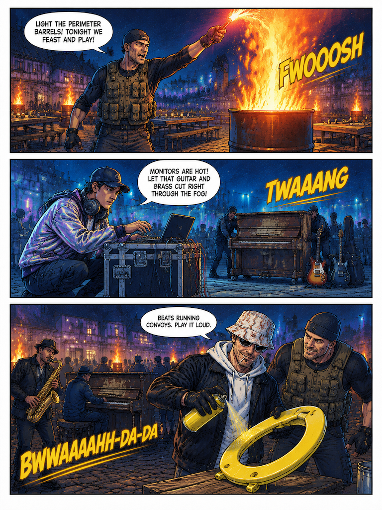 Ambush on the Canal Bridge (page 6 of 12)