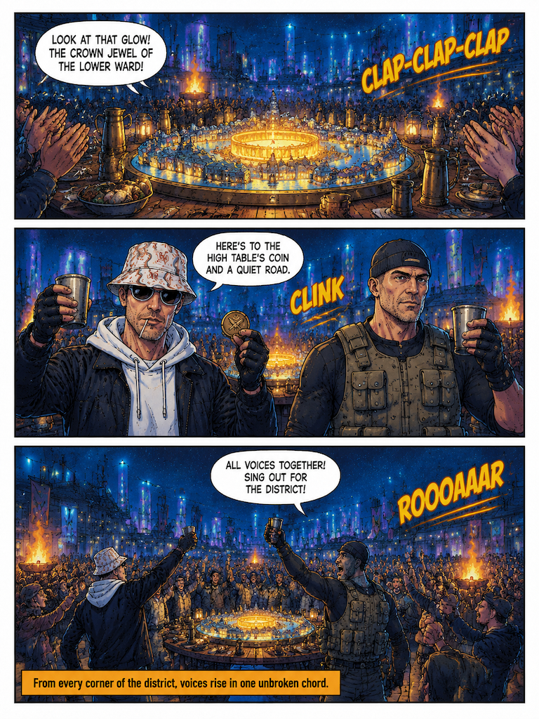 Ambush on the Canal Bridge (page 7 of 12)