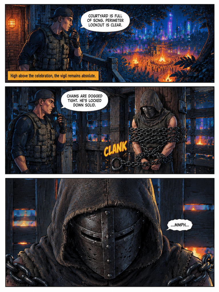 Ambush on the Canal Bridge (page 8 of 12)
