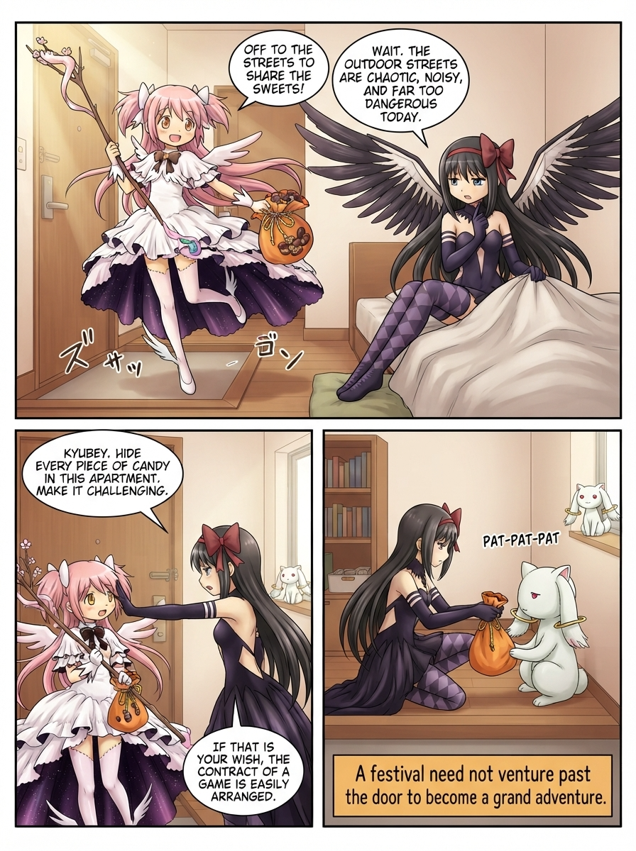 The Indoor Trick-or-Treat Hunt (page 2 of 12)