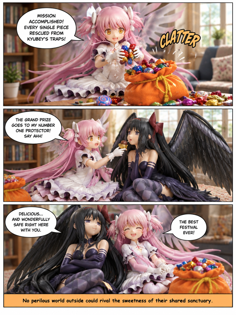 The Indoor Trick-or-Treat Hunt (page 4 of 12)