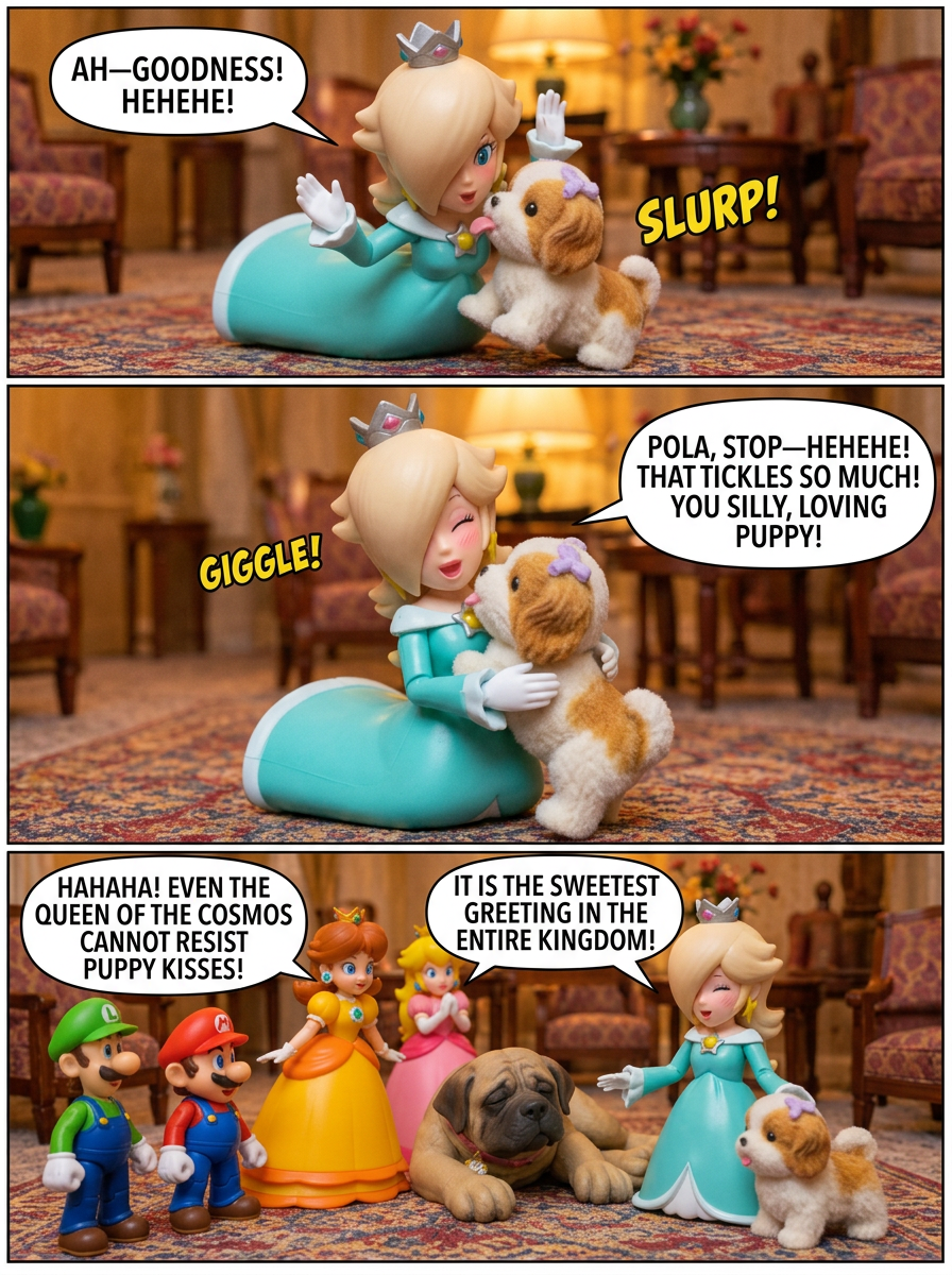 A Celestial Giggle: Rosalina and the Shih Tzu (page 3 of 4)