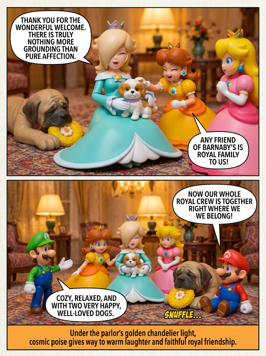 A Celestial Giggle: Rosalina and the Shih Tzu (page 4 of 4)
