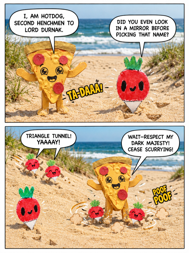 A Day at the Beach (page 2 of 4)