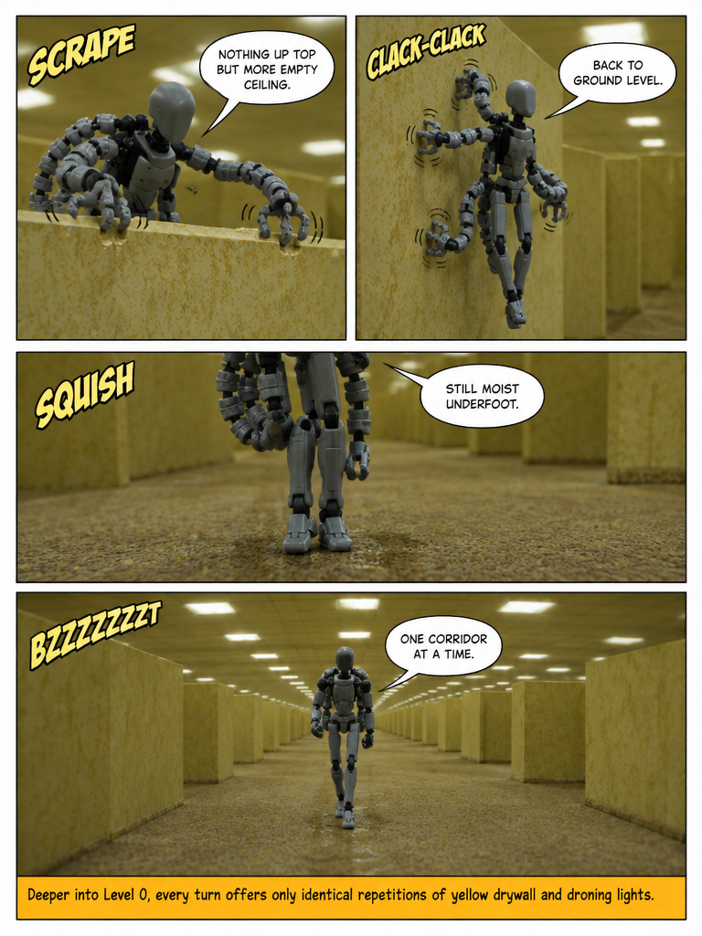 Level Zero Glitch (page 5 of 12)
