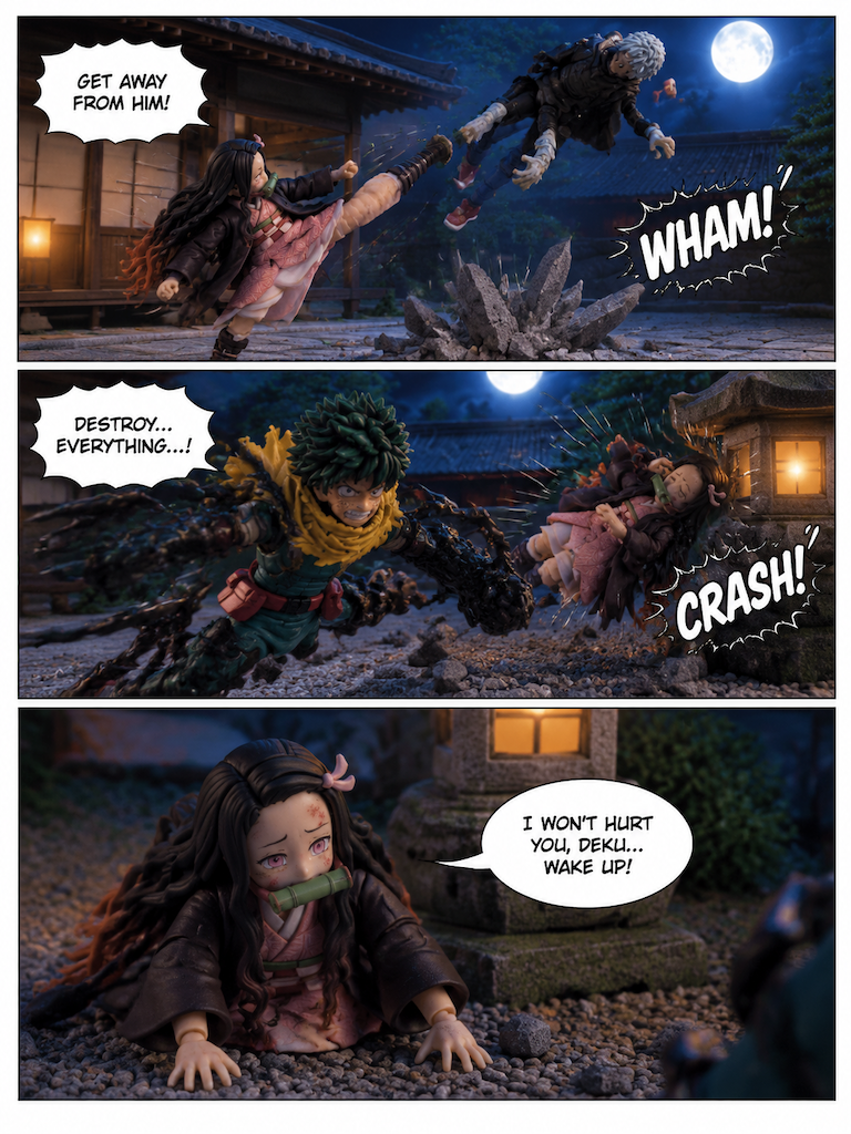 The Symbiote Incursion and the Double Kiss (page 2 of 4)