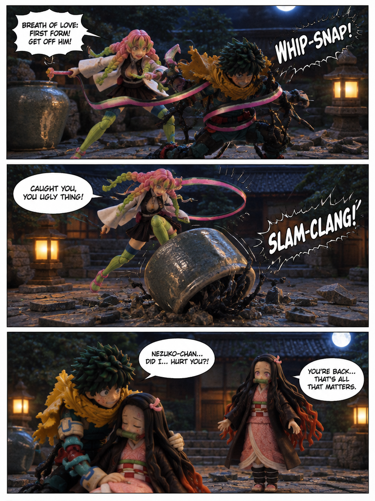 The Symbiote Incursion and the Double Kiss (page 3 of 4)
