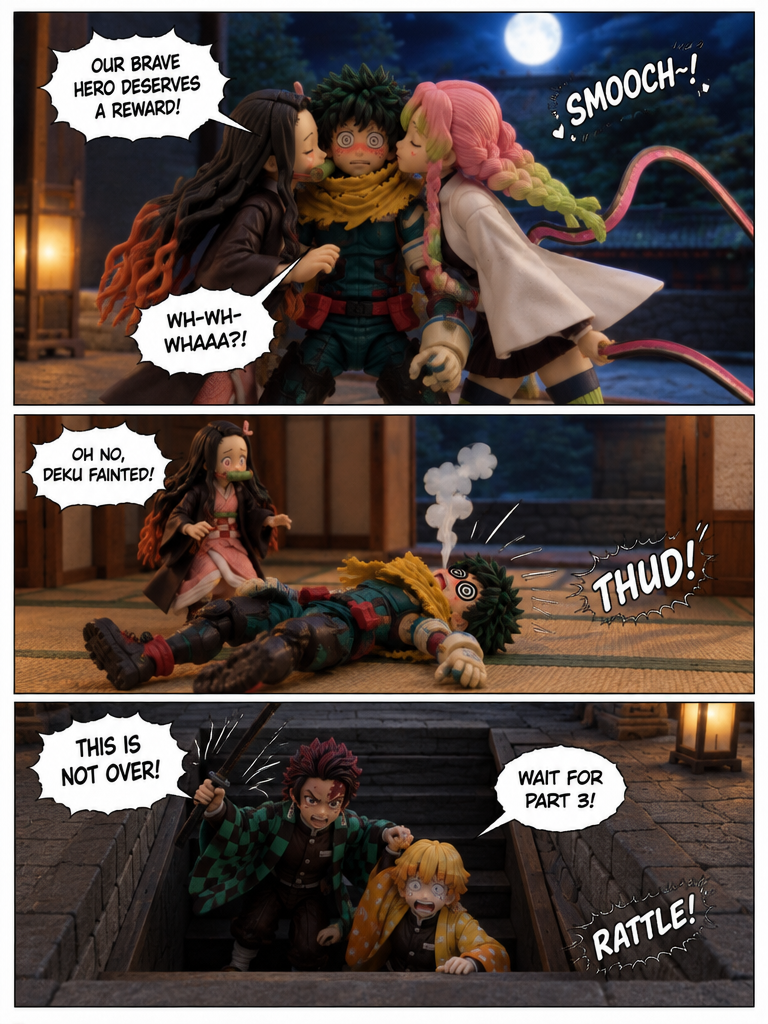 The Symbiote Incursion and the Double Kiss (page 4 of 4)