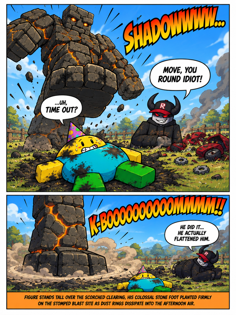 Stomp, Chomp, and Boom (page 4 of 4)