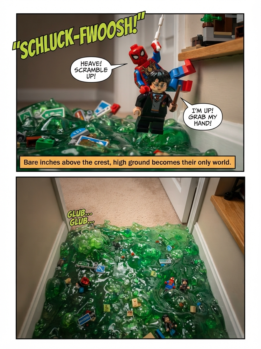High Ground Escape (page 3 of 4)