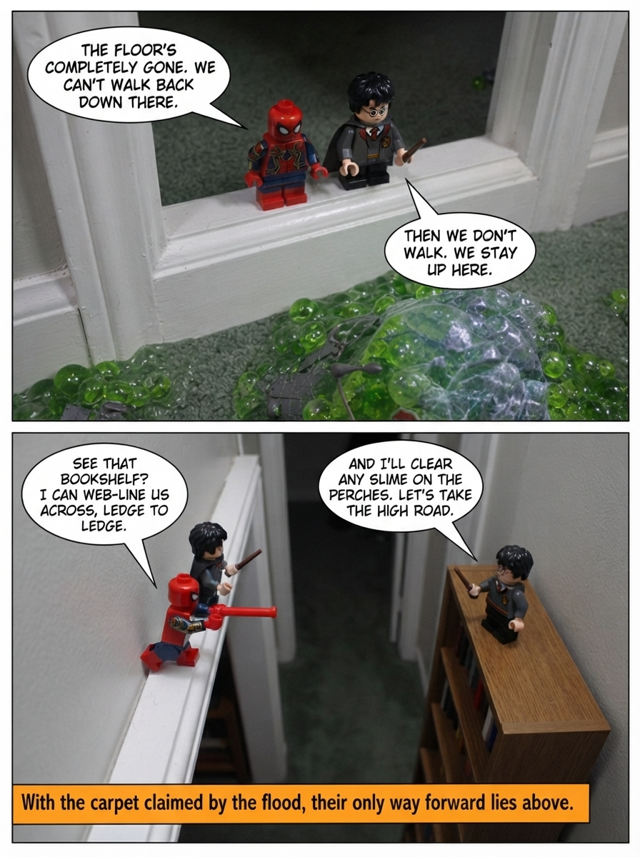 High Ground Escape (page 4 of 4)