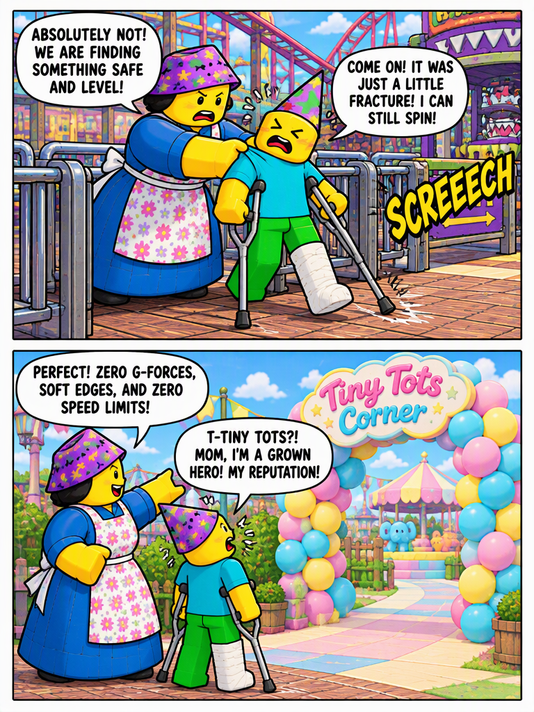 Midnight Playtime Confiscated (page 18 of 24)