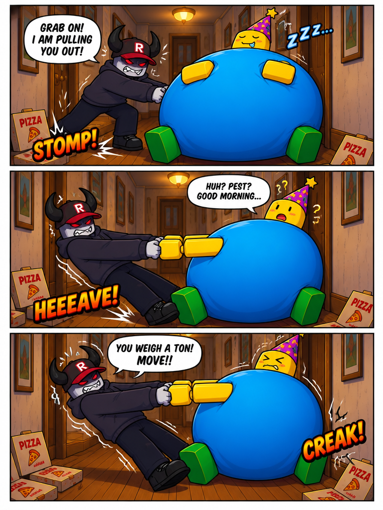 Unwedging the Hallway (page 2 of 4)