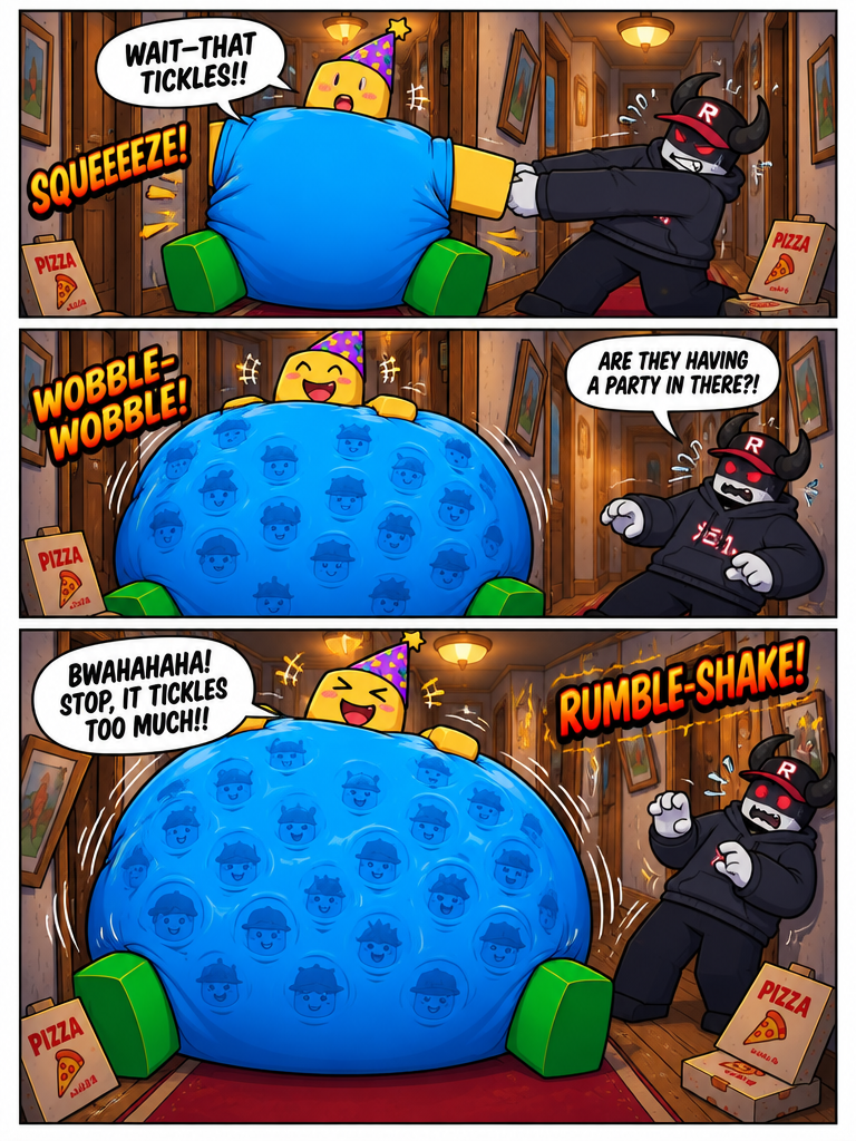 Unwedging the Hallway (page 3 of 4)