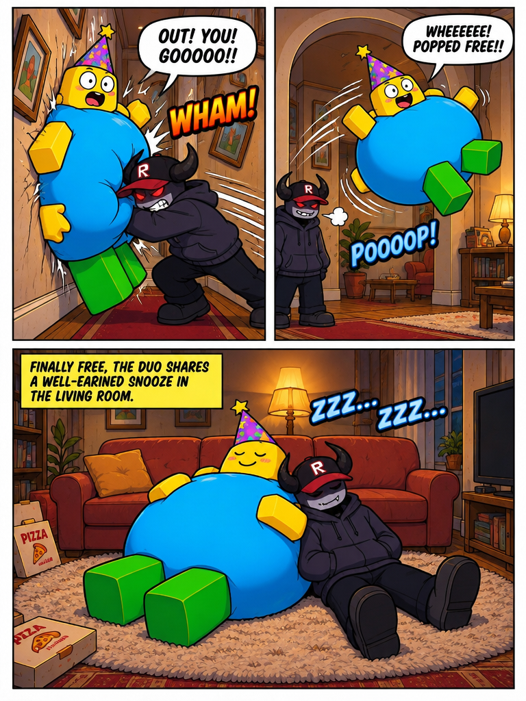 Unwedging the Hallway (page 4 of 4)