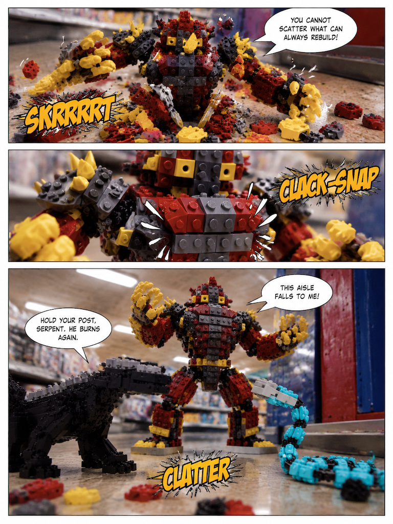 Flight to the Toy Store (page 5 of 8)