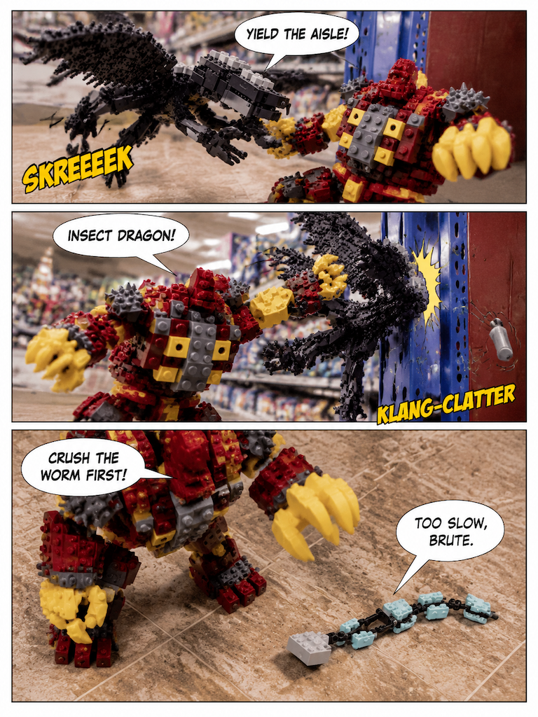 Flight to the Toy Store (page 6 of 8)