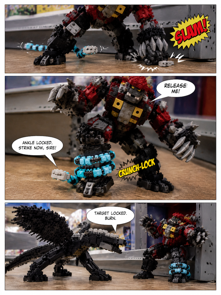 Flight to the Toy Store (page 7 of 8)