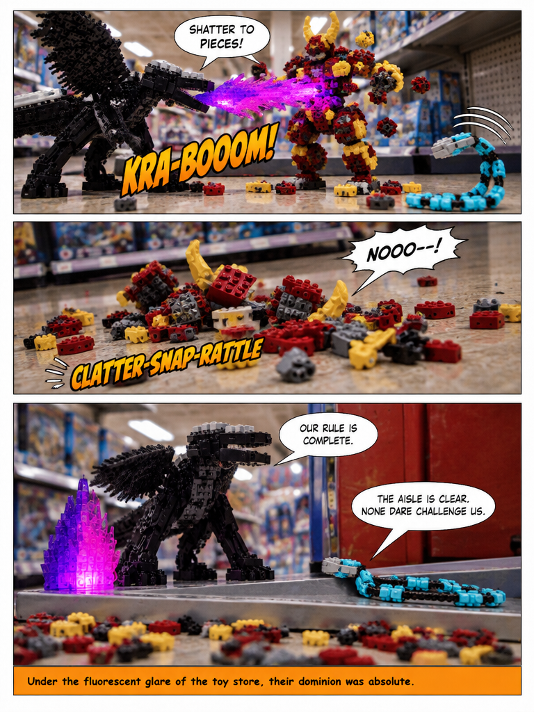 Flight to the Toy Store (page 8 of 8)