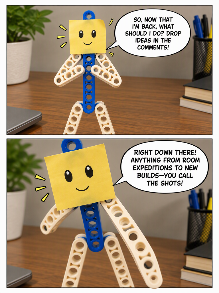 Blueberry's Return (page 3 of 4)