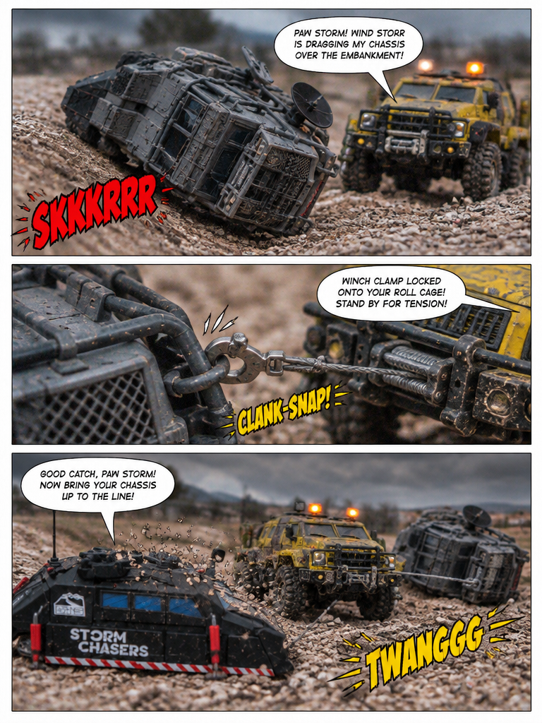 Paw Storm Joins the Line (page 2 of 12)