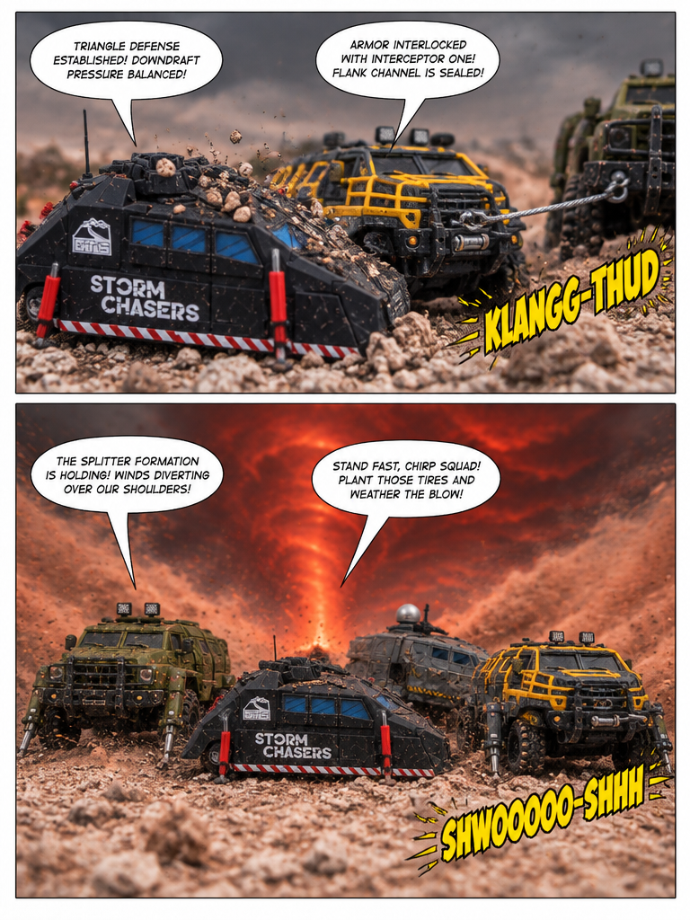 Paw Storm Joins the Line (page 3 of 12)