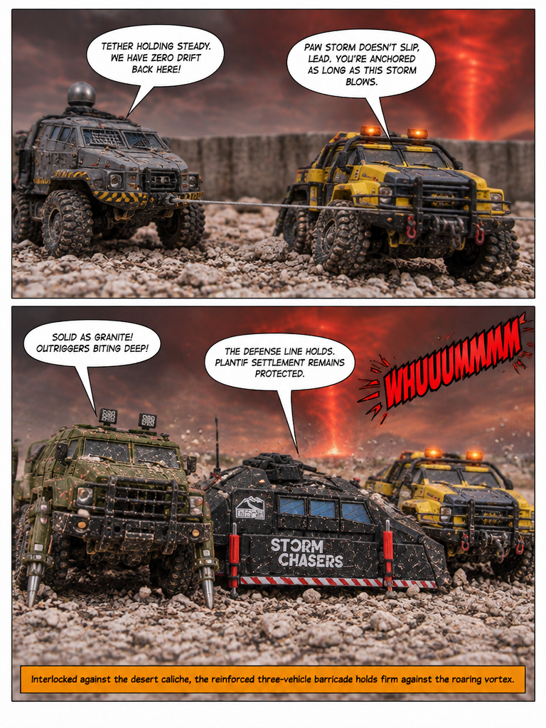 Paw Storm Joins the Line (page 4 of 12)