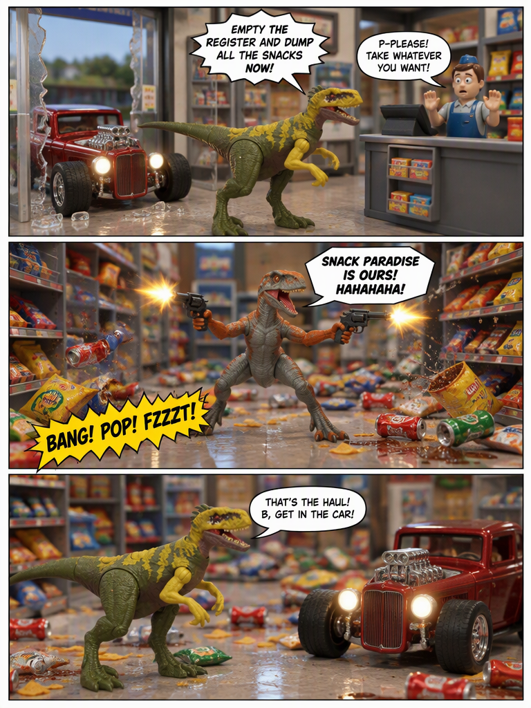 Grounded Raptors Go Rogue (page 2 of 4)
