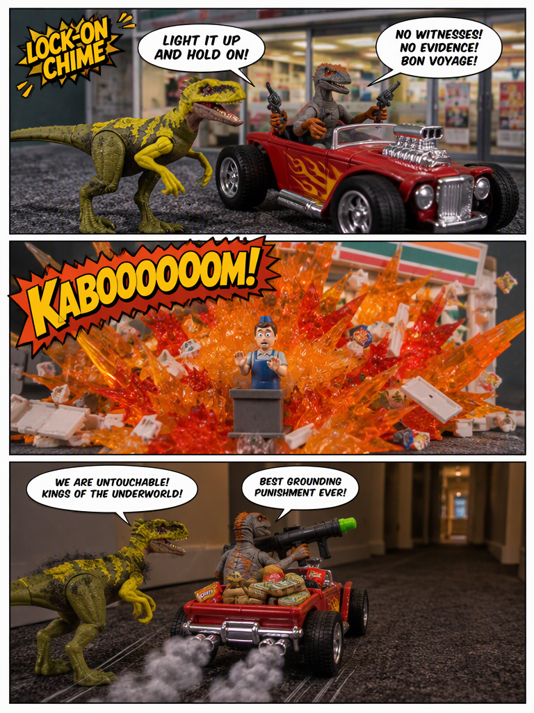 Grounded Raptors Go Rogue (page 3 of 4)
