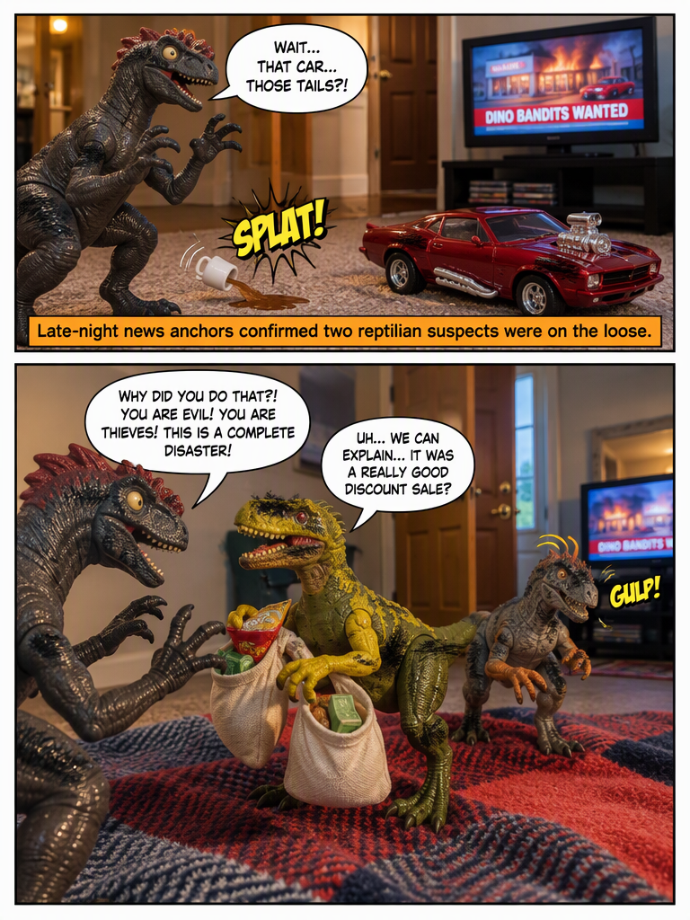 Grounded Raptors Go Rogue (page 4 of 4)