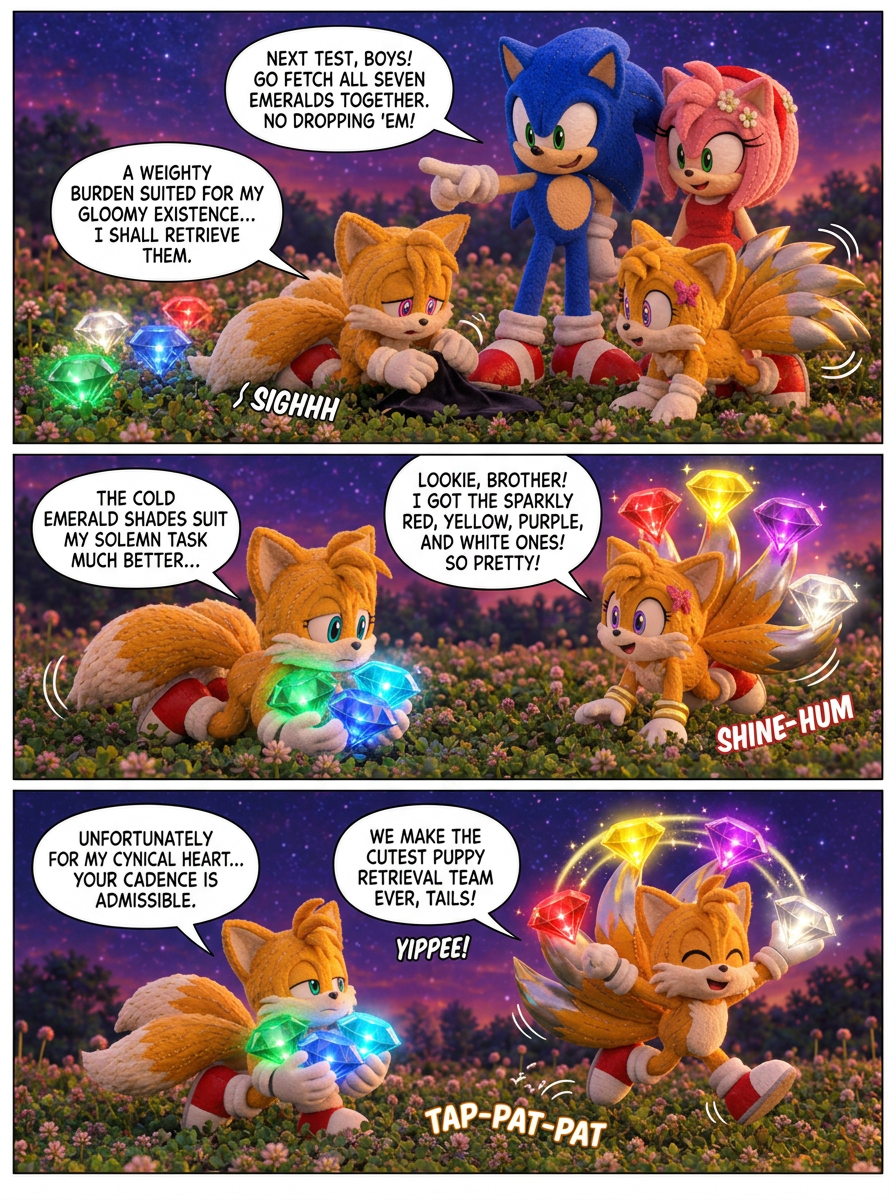 Twin Pup Devotion (page 2 of 4)