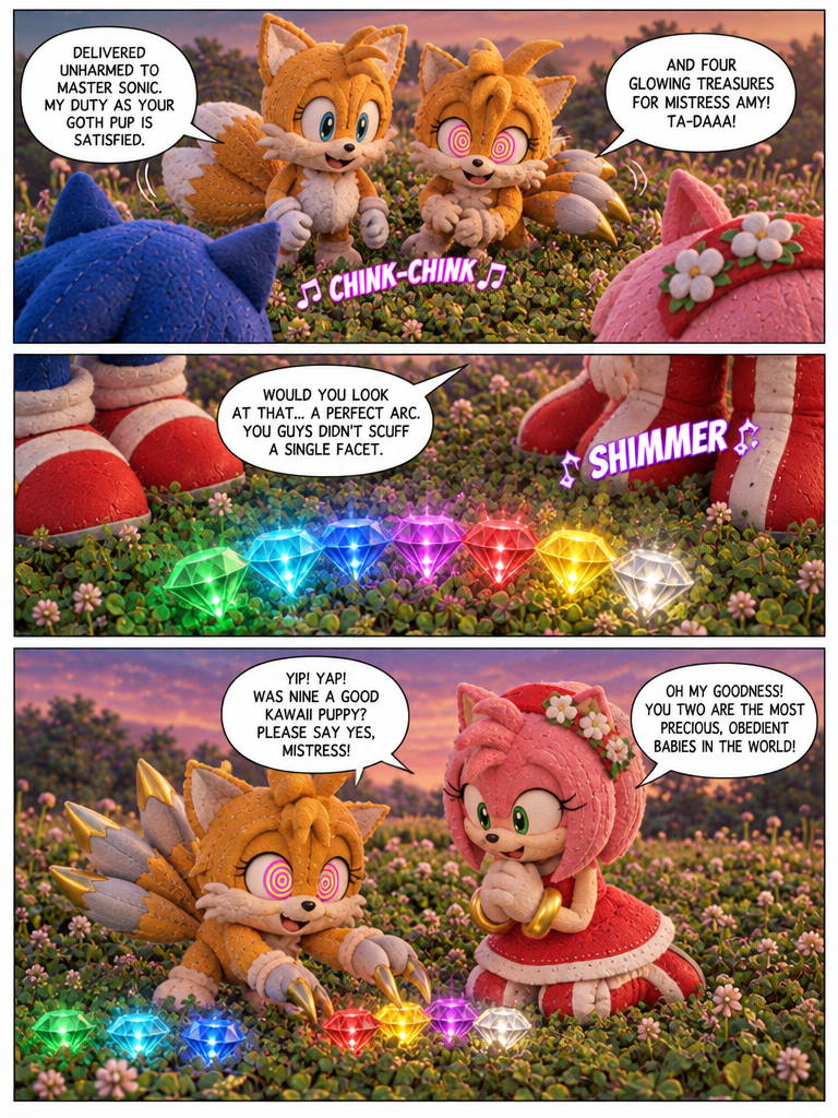 Twin Pup Devotion (page 3 of 4)