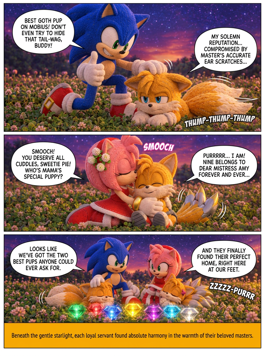 Twin Pup Devotion (page 4 of 4)