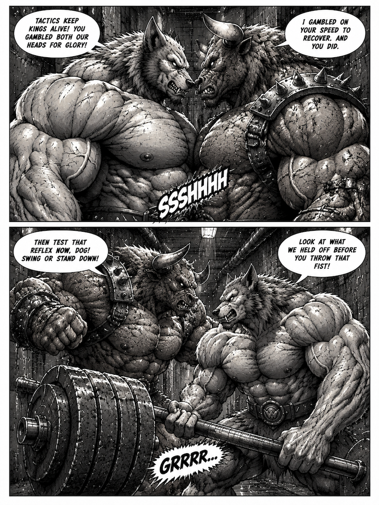Iron Bloodline (page 2 of 4)