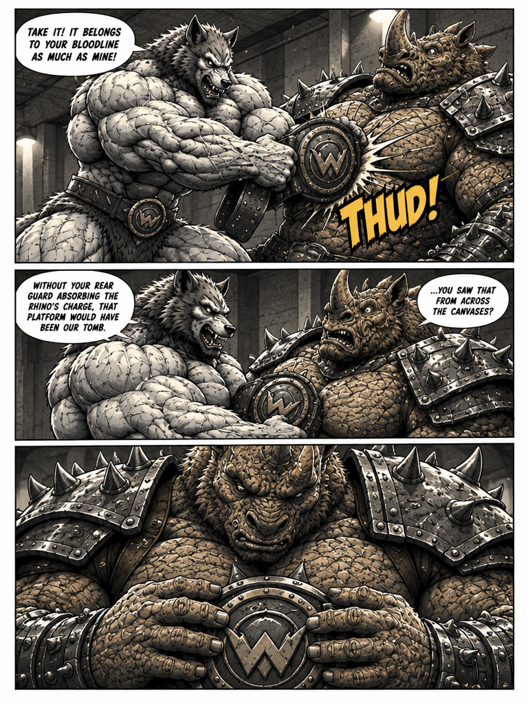 Iron Bloodline (page 3 of 4)
