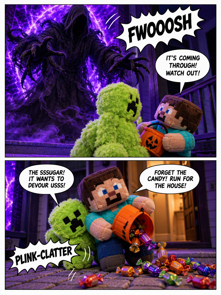 The Trick-or-Treat Rift (page 2 of 4)