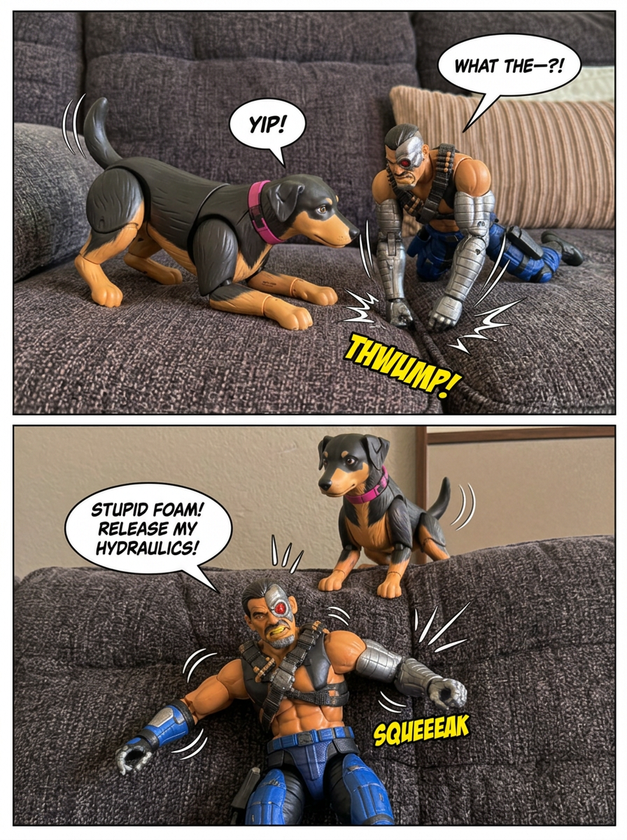 Bionic Retribution (page 2 of 4)
