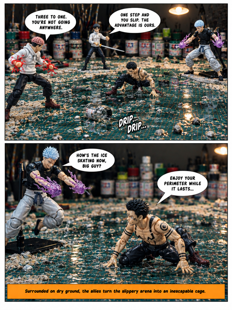Reinforcements on Slick Ground (page 4 of 4)