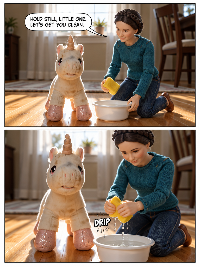 A Clean Coat for a Unicorn (page 2 of 4)