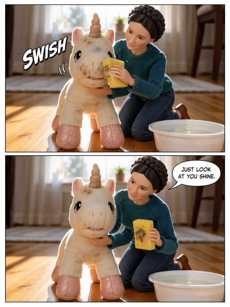 A Clean Coat for a Unicorn (page 3 of 4)