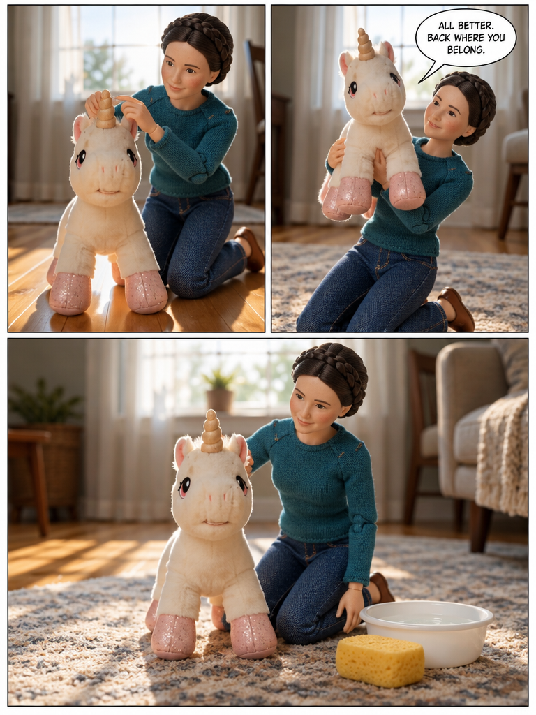 A Clean Coat for a Unicorn (page 4 of 4)